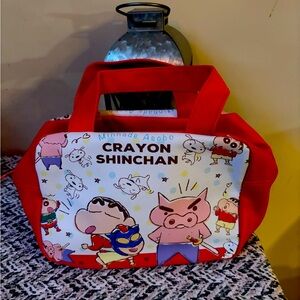 Sanrio Insulated Lunch Bag Crayon Shinchan